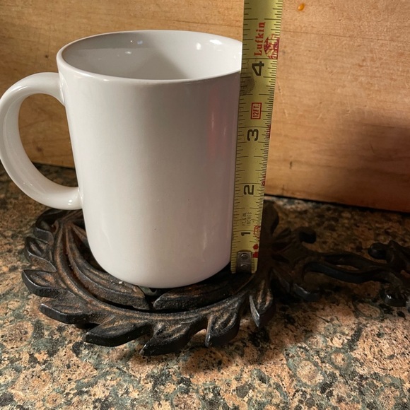 Vintage 1987 Norman Rockwell  Catching the Big one coffee mug - Picture 4 of 4